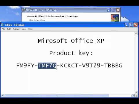 i need ane product key for office 2010